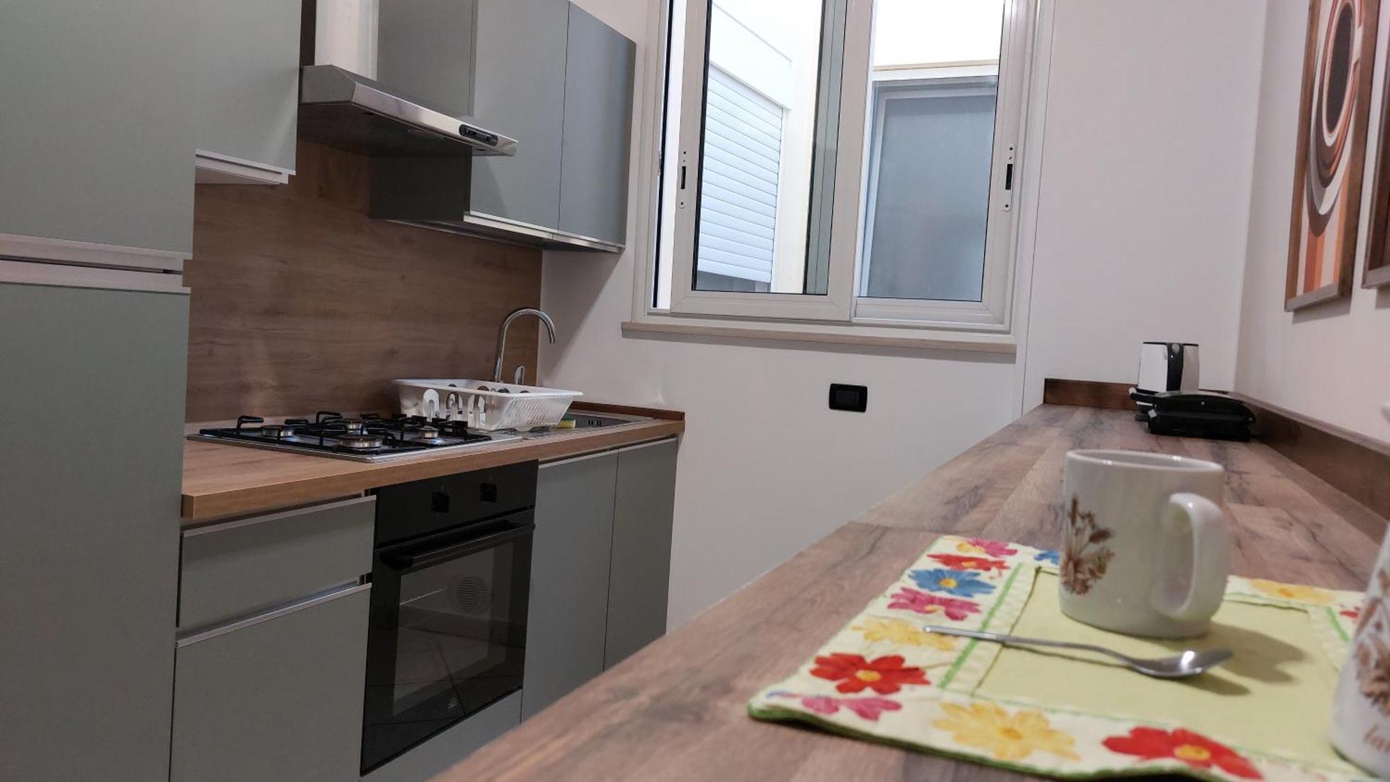 Casa Vacanze Fronte Castello Мартано Екстериор снимка