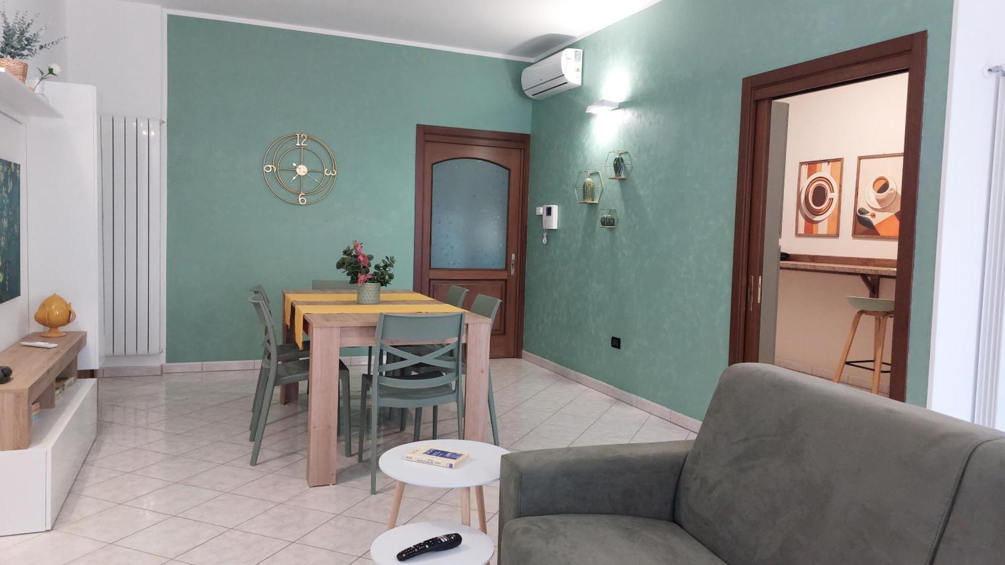 Casa Vacanze Fronte Castello Мартано Екстериор снимка